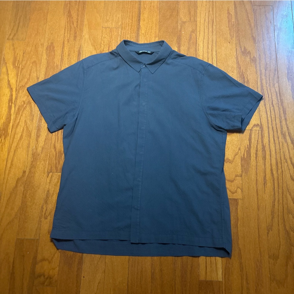 Arc'teryx Blue Casual Button Down Shirt